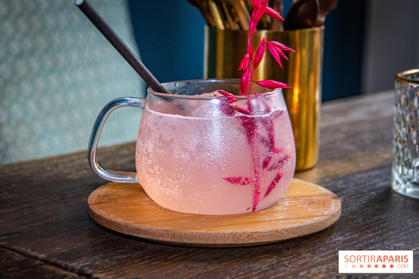 Les Commères, un bar avec accords cocktails et pâtisserie pour des apéros sucrés - nos photos