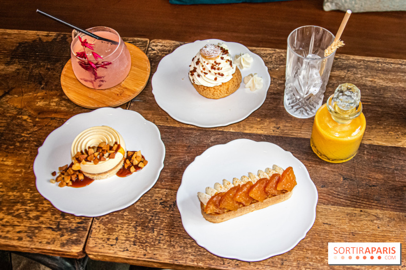 Les Commères, un bar avec accords cocktails et pâtisserie pour des apéros sucrés - nos photos