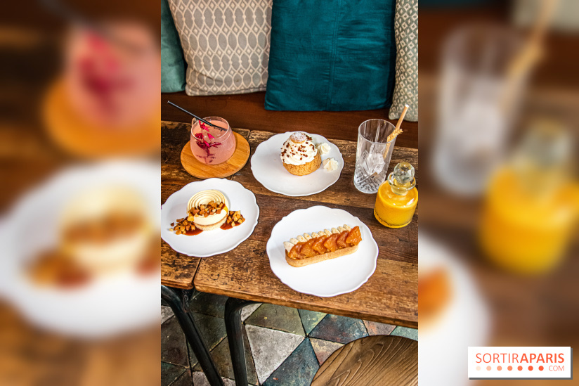 Les Commères, un bar avec accords cocktails et pâtisserie pour des apéros sucrés - nos photos