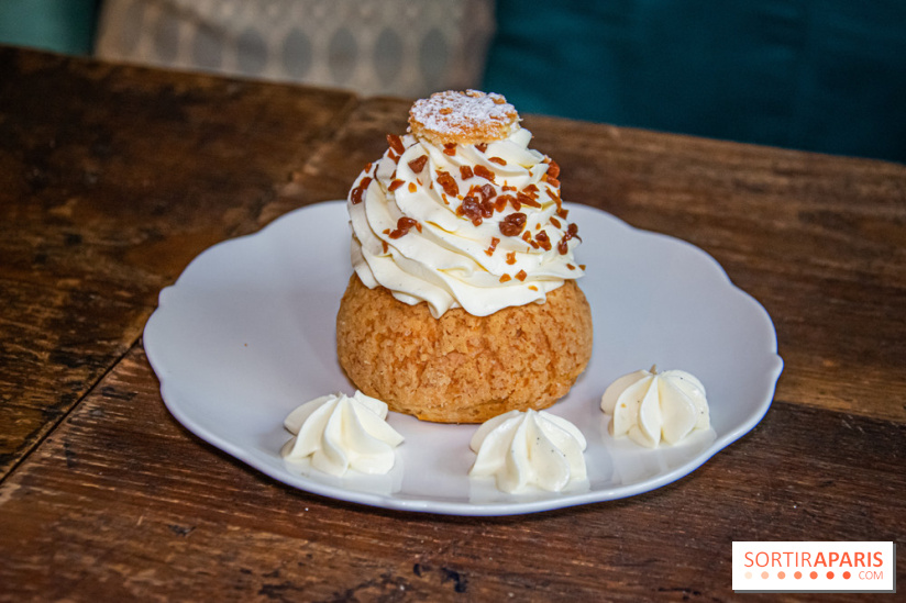 Les Commères, un bar avec accords cocktails et pâtisserie pour des apéros sucrés - nos photos