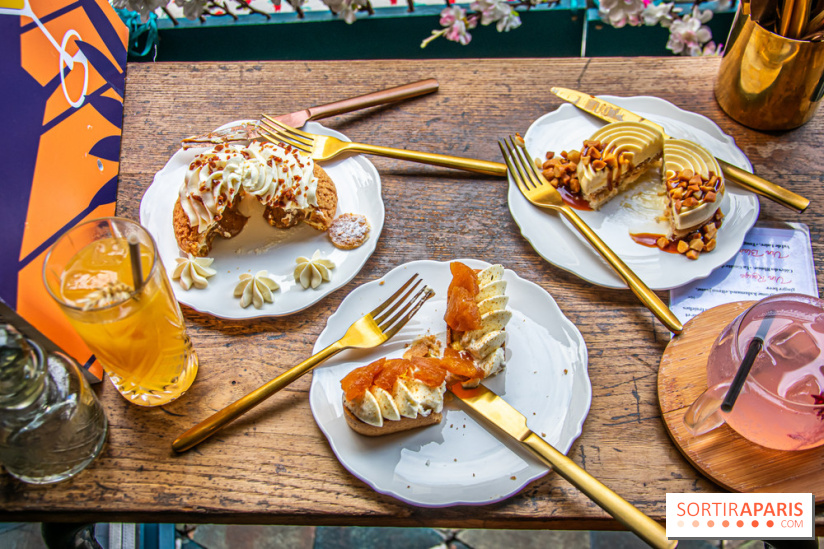 Les Commères, un bar avec accords cocktails et pâtisserie pour des apéros sucrés - nos photos