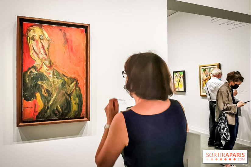 Soutine/de Kooning, l'exposition au Musée de l'Orangerie - nos photos