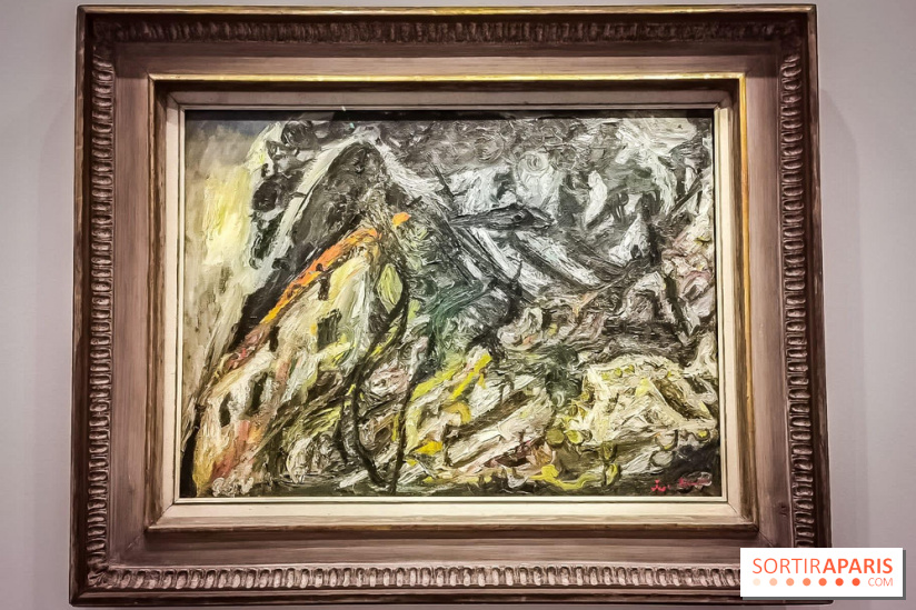 Soutine/de Kooning, l'exposition au Musée de l'Orangerie - nos photos