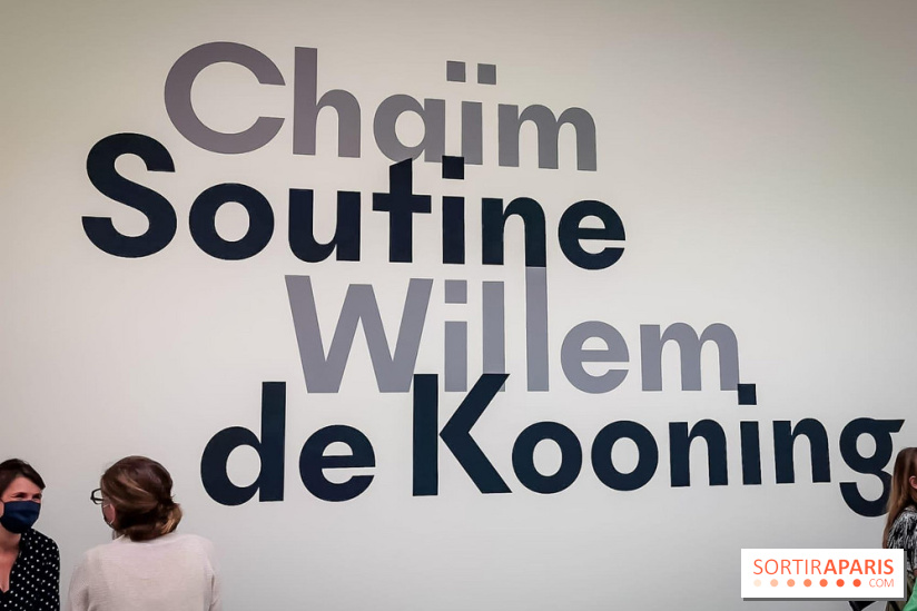 Soutine/de Kooning, l'exposition au Musée de l'Orangerie - nos photos