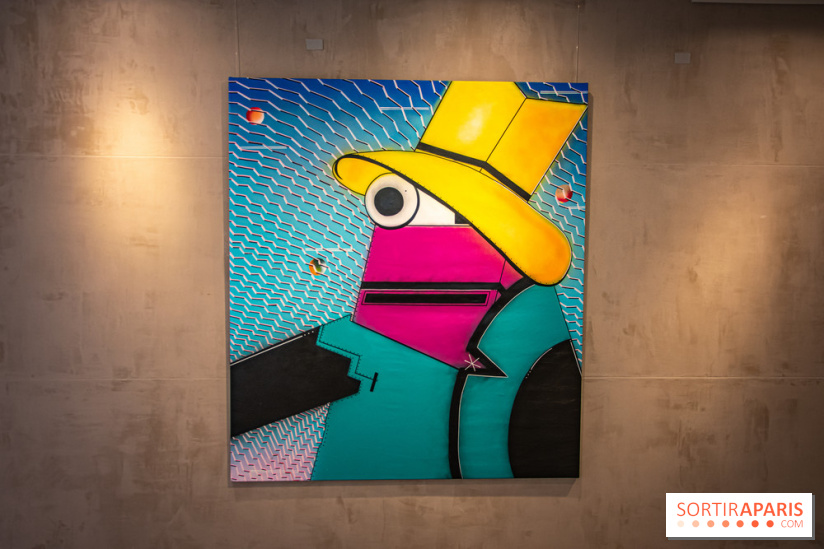 Nos Fantômes, l'exposition gratuite à la Ghost Galerie