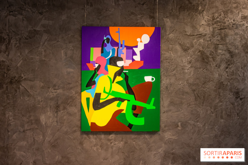 Nos Fantômes, l'exposition gratuite à la Ghost Galerie