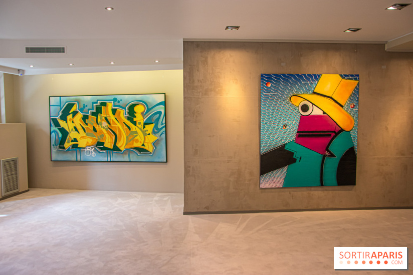 Nos Fantômes, l'exposition gratuite à la Ghost Galerie