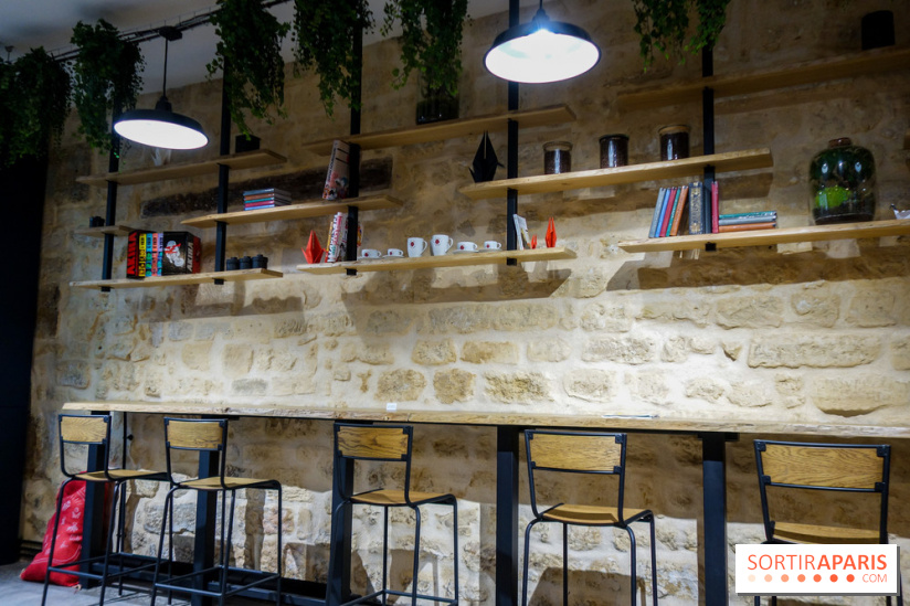 Kafé Buki, nos photos