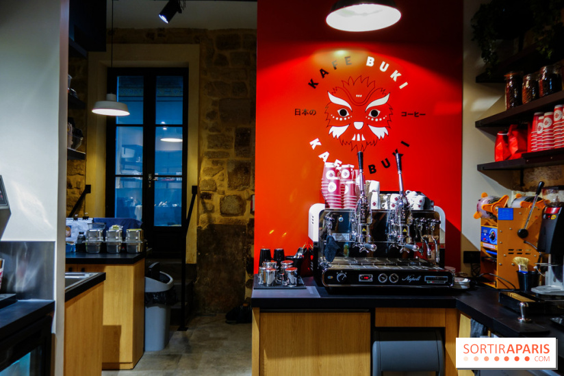 Kafé Buki, nos photos