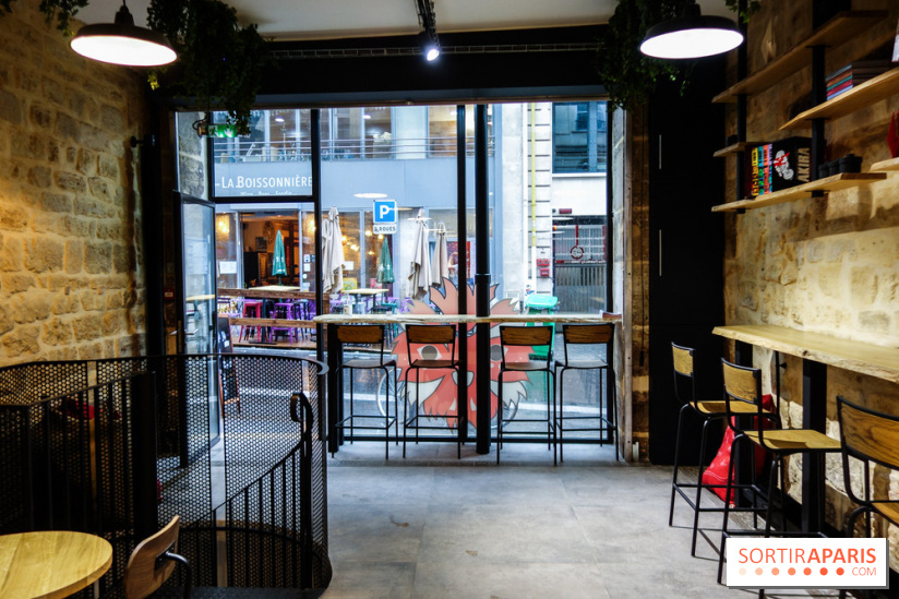 Kafé Buki, nos photos