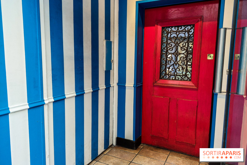 Little Red Door, nouvelle carte 