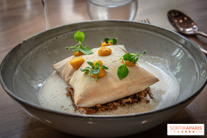 Christo s'invite chez Odette, chez Maison Albar, pour des plats en hommage à l'artiste