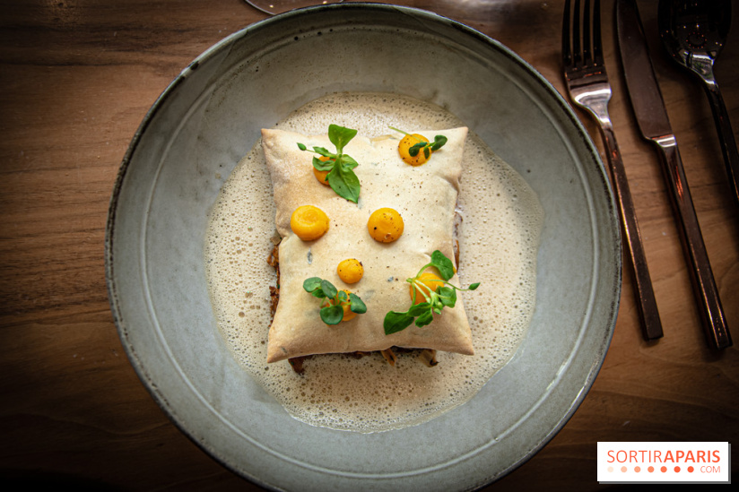 Christo s'invite chez Odette, chez Maison Albar, pour des plats en hommage à l'artiste