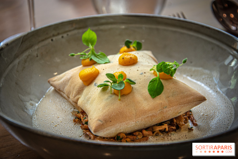 Christo s'invite chez Odette, chez Maison Albar, pour des plats en hommage à l'artiste