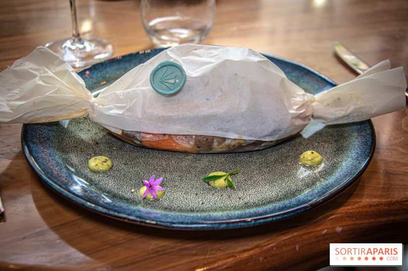 Christo s'invite chez Odette, chez Maison Albar, pour des plats en hommage à l'artiste