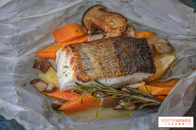 Christo s'invite chez Odette, chez Maison Albar, pour des plats en hommage à l'artiste