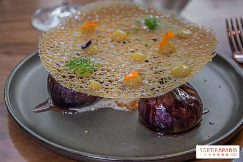Christo s'invite chez Odette, chez Maison Albar, pour des plats en hommage à l'artiste