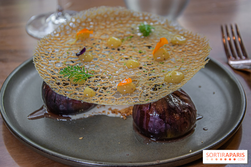 Christo s'invite chez Odette, chez Maison Albar, pour des plats en hommage à l'artiste