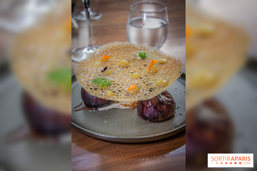 Christo s'invite chez Odette, chez Maison Albar, pour des plats en hommage à l'artiste