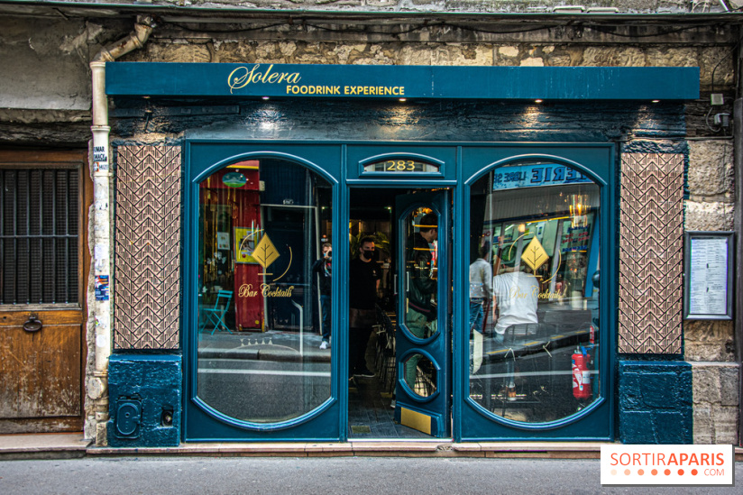 Solera, le bar à cocktails le plus fou de Paris