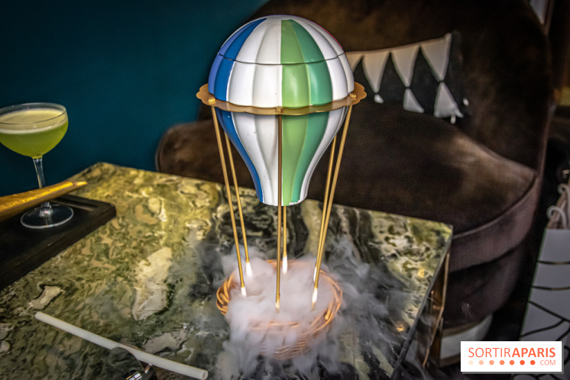 Solera, le bar à cocktails le plus fou de Paris