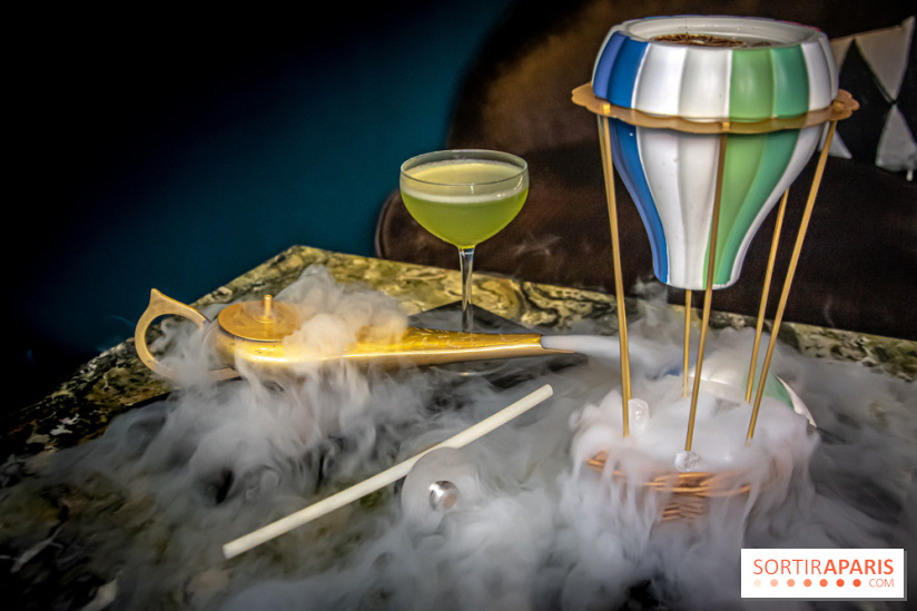 Solera, le bar à cocktails le plus fou de Paris