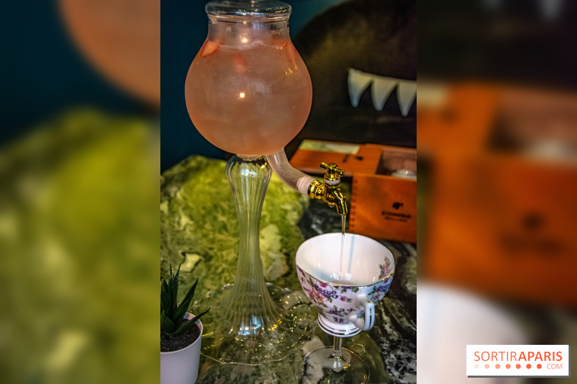 Solera, le bar à cocktails le plus fou de Paris