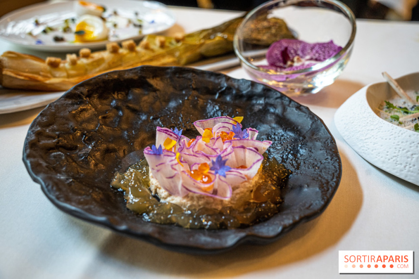 George V, la nouvelle carte de la Galerie