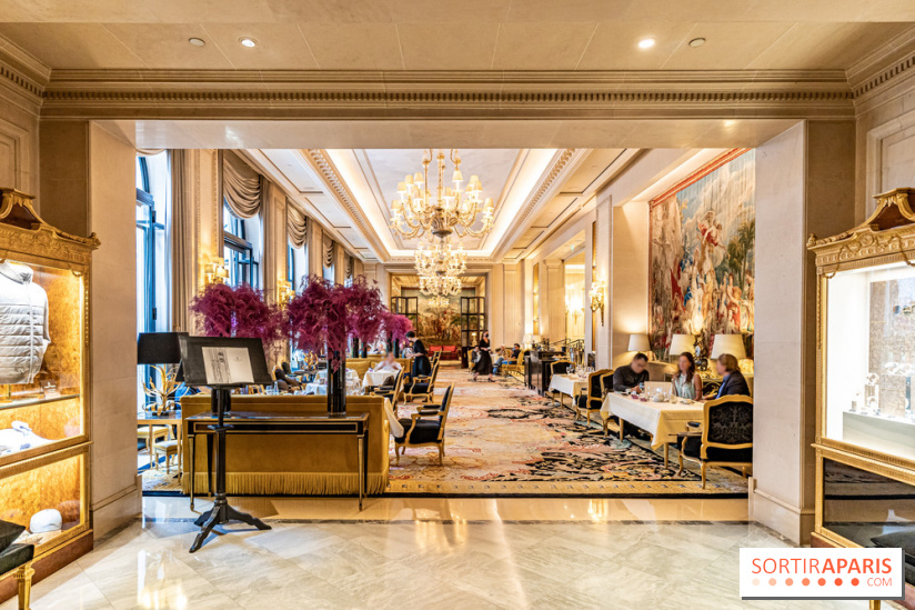 George V, la nouvelle carte de la Galerie