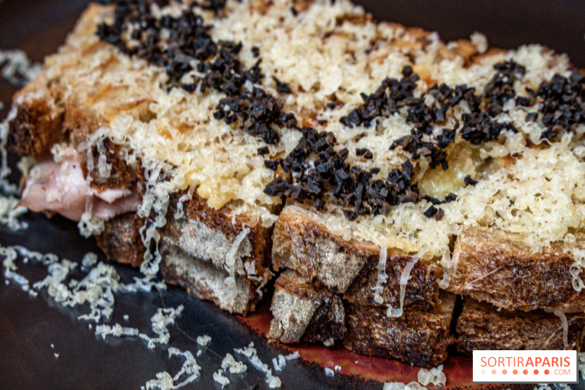 George V, la nouvelle carte de la Galerie