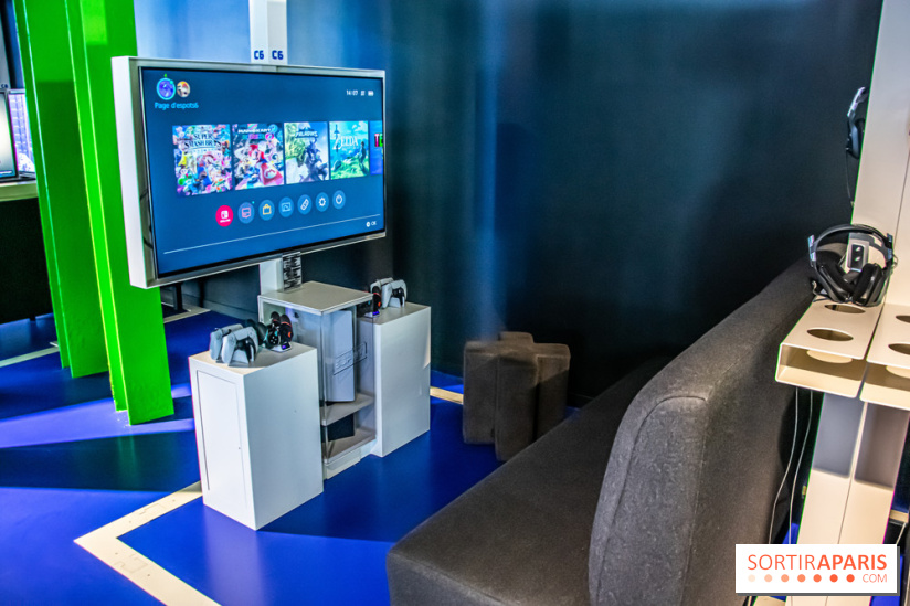 ESpot, le concept store dédié au gaming à deux pas du Louvre