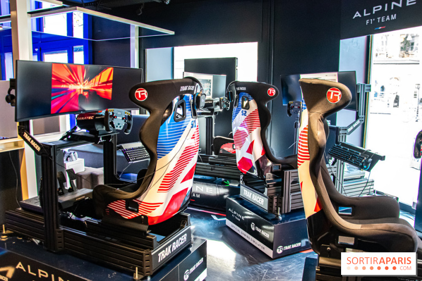 ESpot, le concept store dédié au gaming à deux pas du Louvre