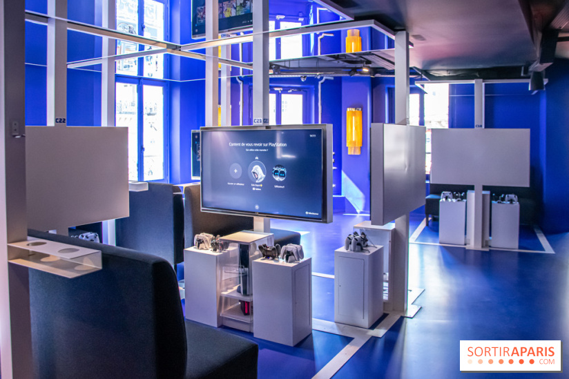 ESpot, le concept store dédié au gaming à deux pas du Louvre
