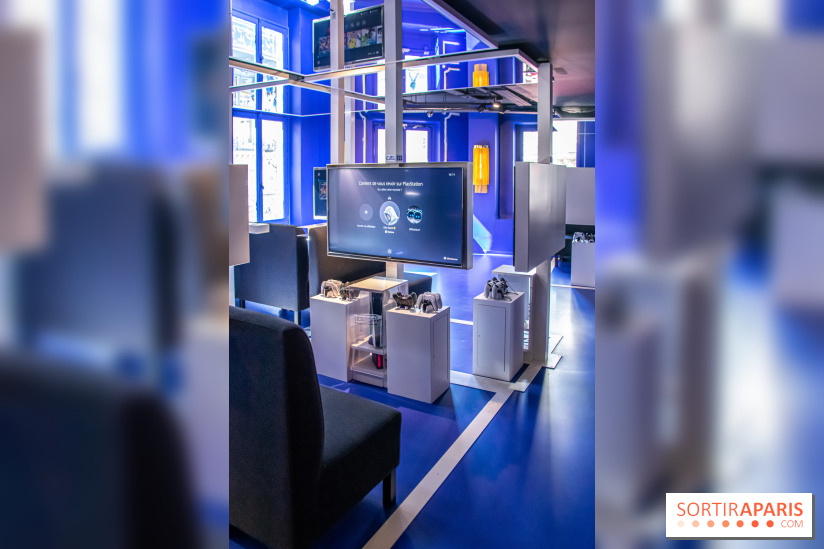 ESpot, le concept store dédié au gaming à deux pas du Louvre