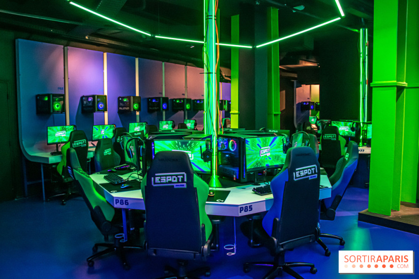 ESpot, le concept store dédié au gaming à deux pas du Louvre