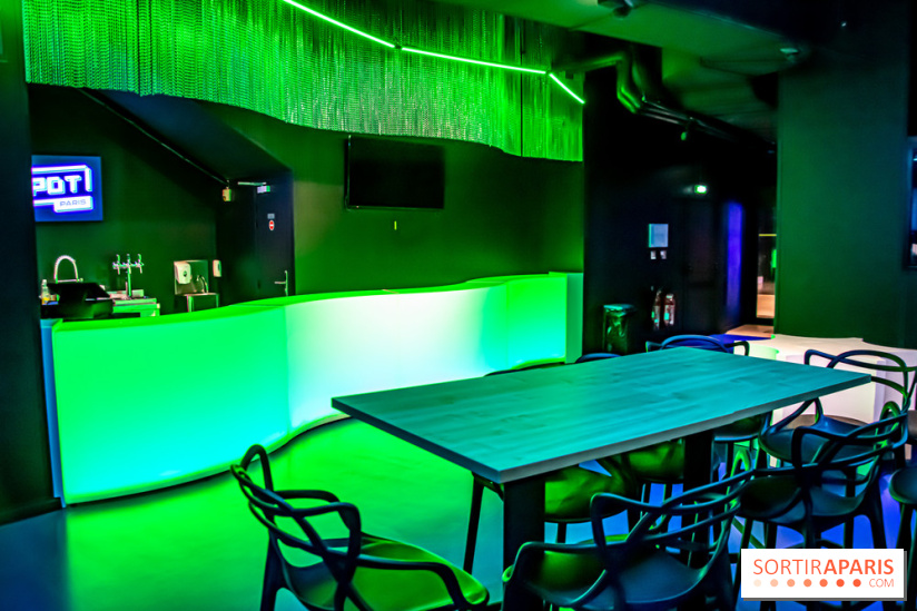 ESpot, le concept store dédié au gaming à deux pas du Louvre