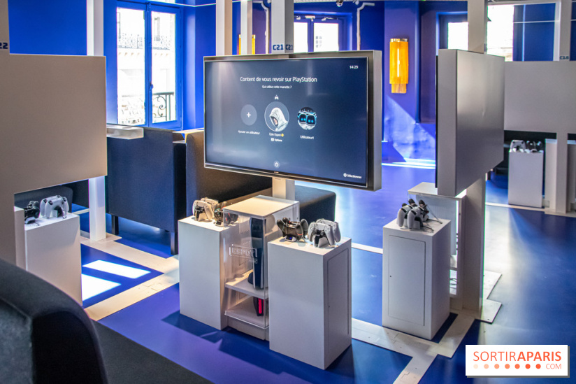 ESpot, le concept store dédié au gaming à deux pas du Louvre