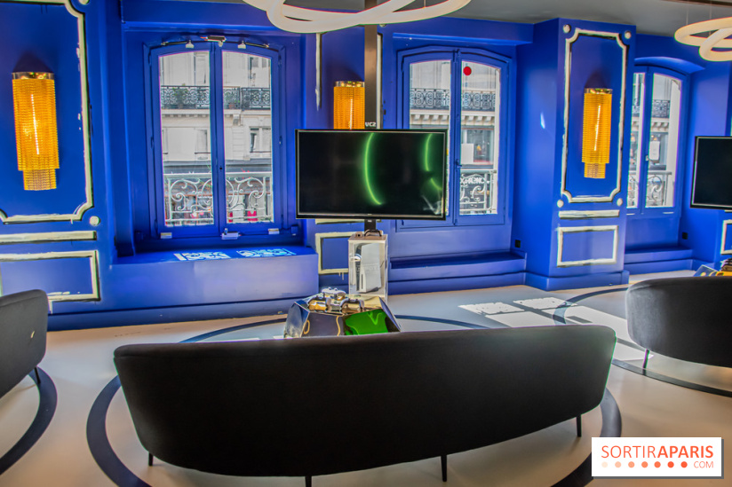 ESpot, le concept store dédié au gaming à deux pas du Louvre