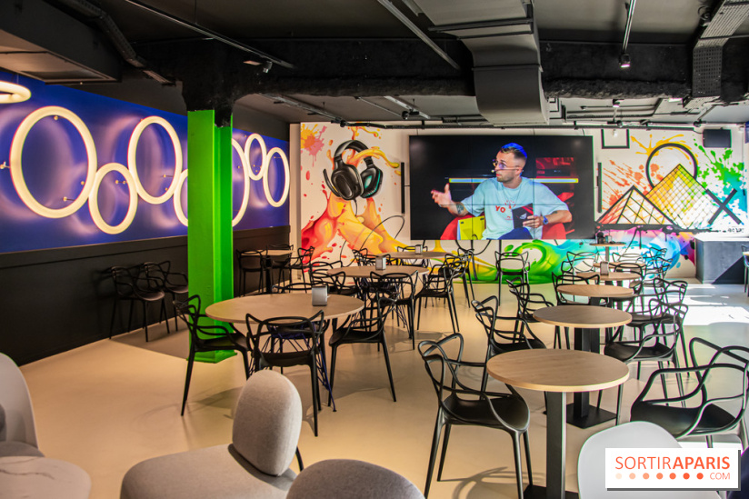 ESpot, le concept store dédié au gaming à deux pas du Louvre