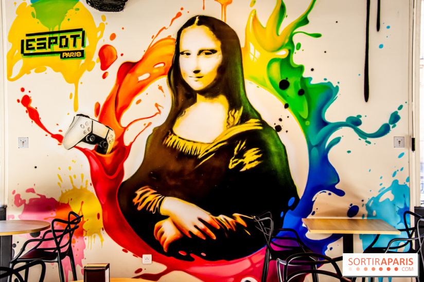 ESpot, le concept store dédié au gaming à deux pas du Louvre