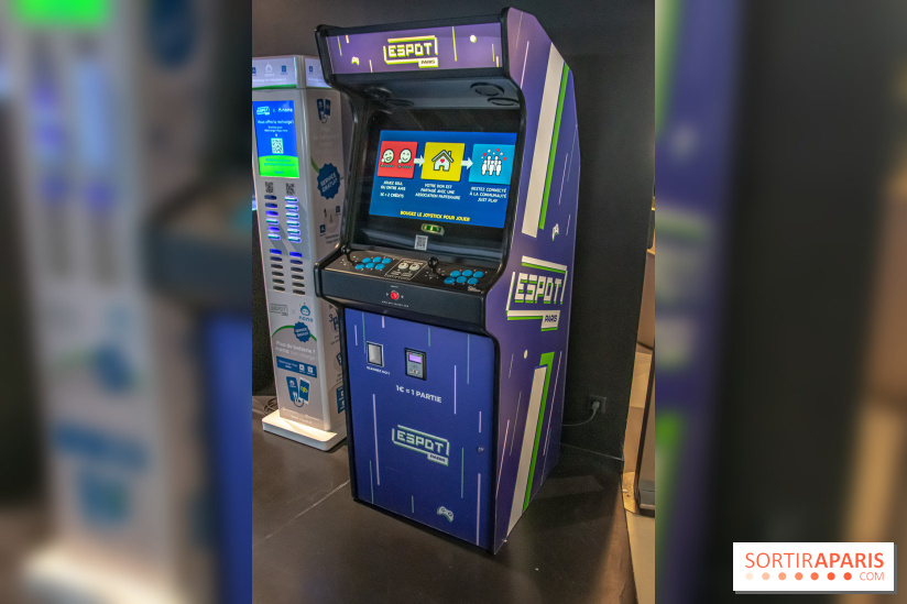 ESpot, le concept store dédié au gaming à deux pas du Louvre