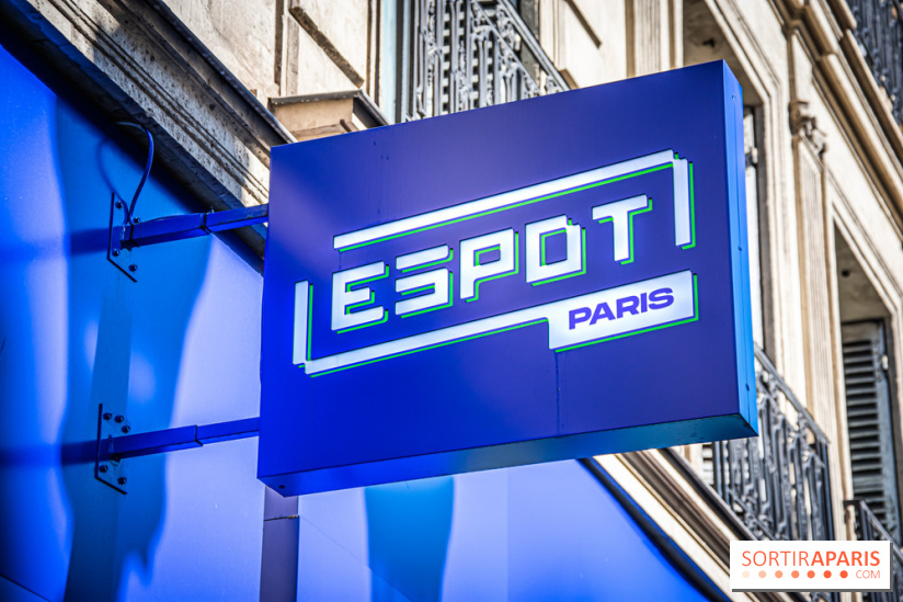 ESpot, le concept store dédié au gaming à deux pas du Louvre