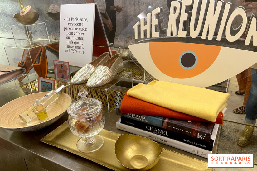  The Reunion, le pop up canon de l'Hôtel de Crillon