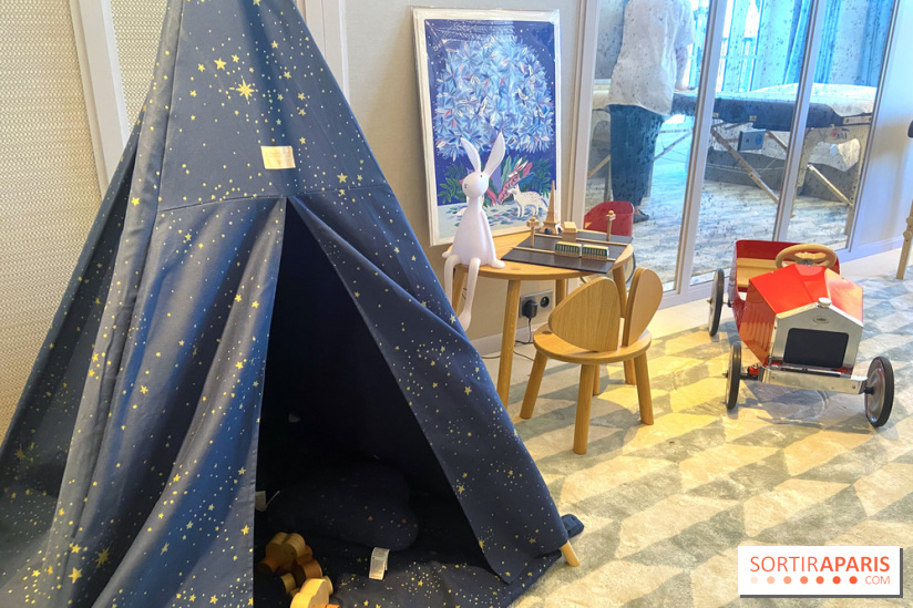  The Reunion, le pop up canon de l'Hôtel de Crillon