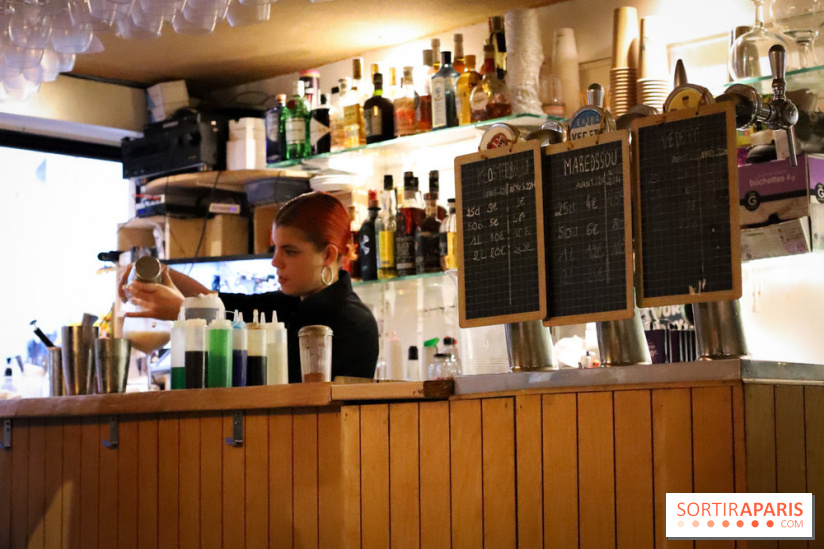38M le bar branché de la rue Mouffetard