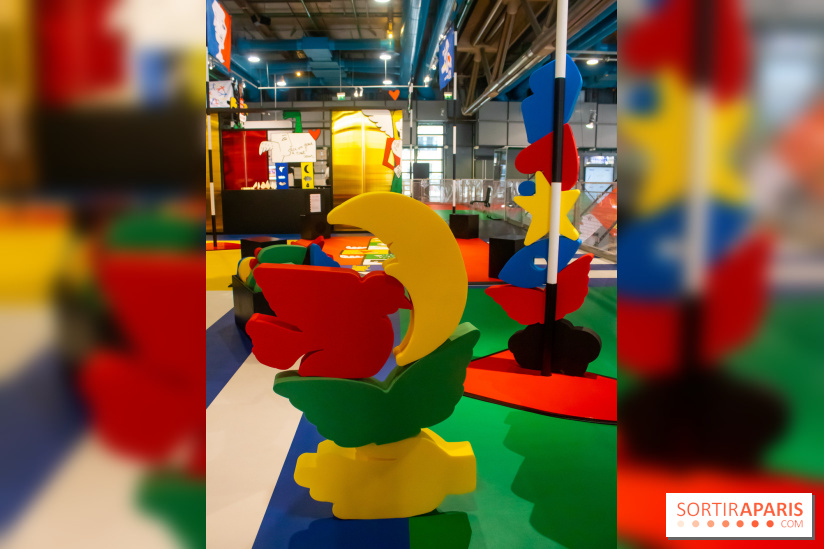 Castelbajac à la Galerie des Enfants du Centre Pompidou