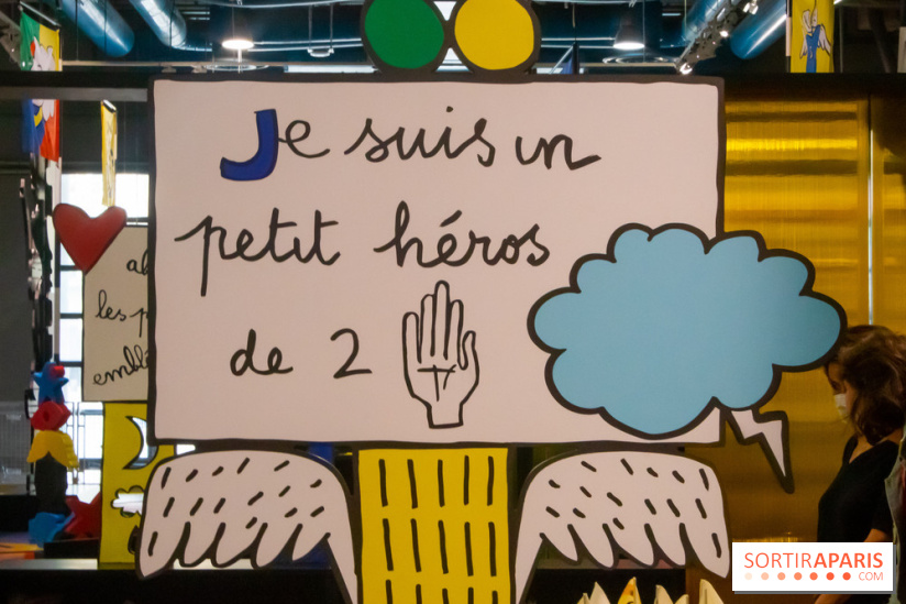 Castelbajac à la Galerie des Enfants du Centre Pompidou