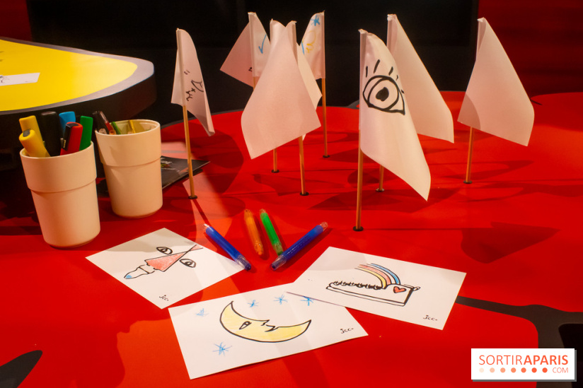 Castelbajac à la Galerie des Enfants du Centre Pompidou