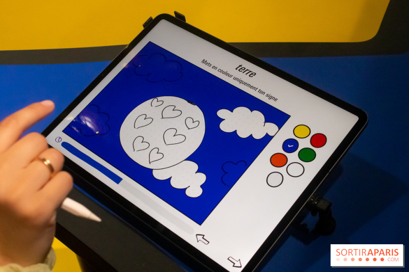 Castelbajac à la Galerie des Enfants du Centre Pompidou