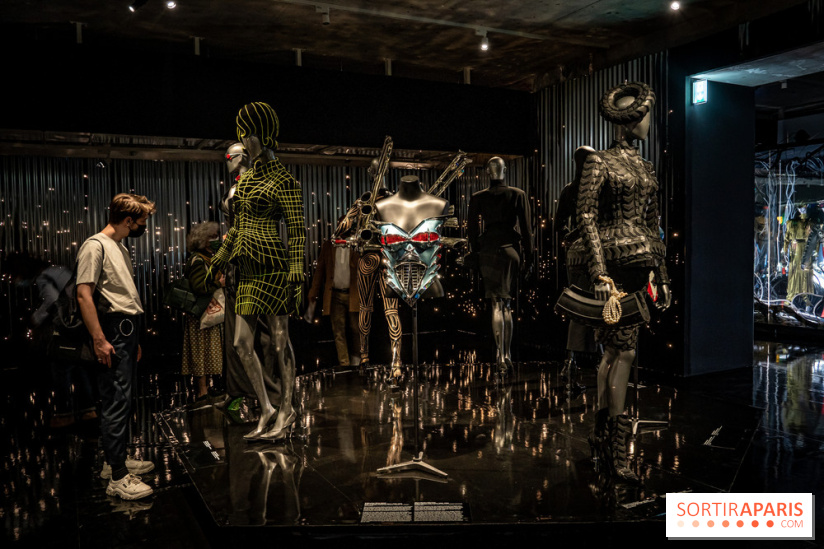 Photos : Exposition Mugler au MAD